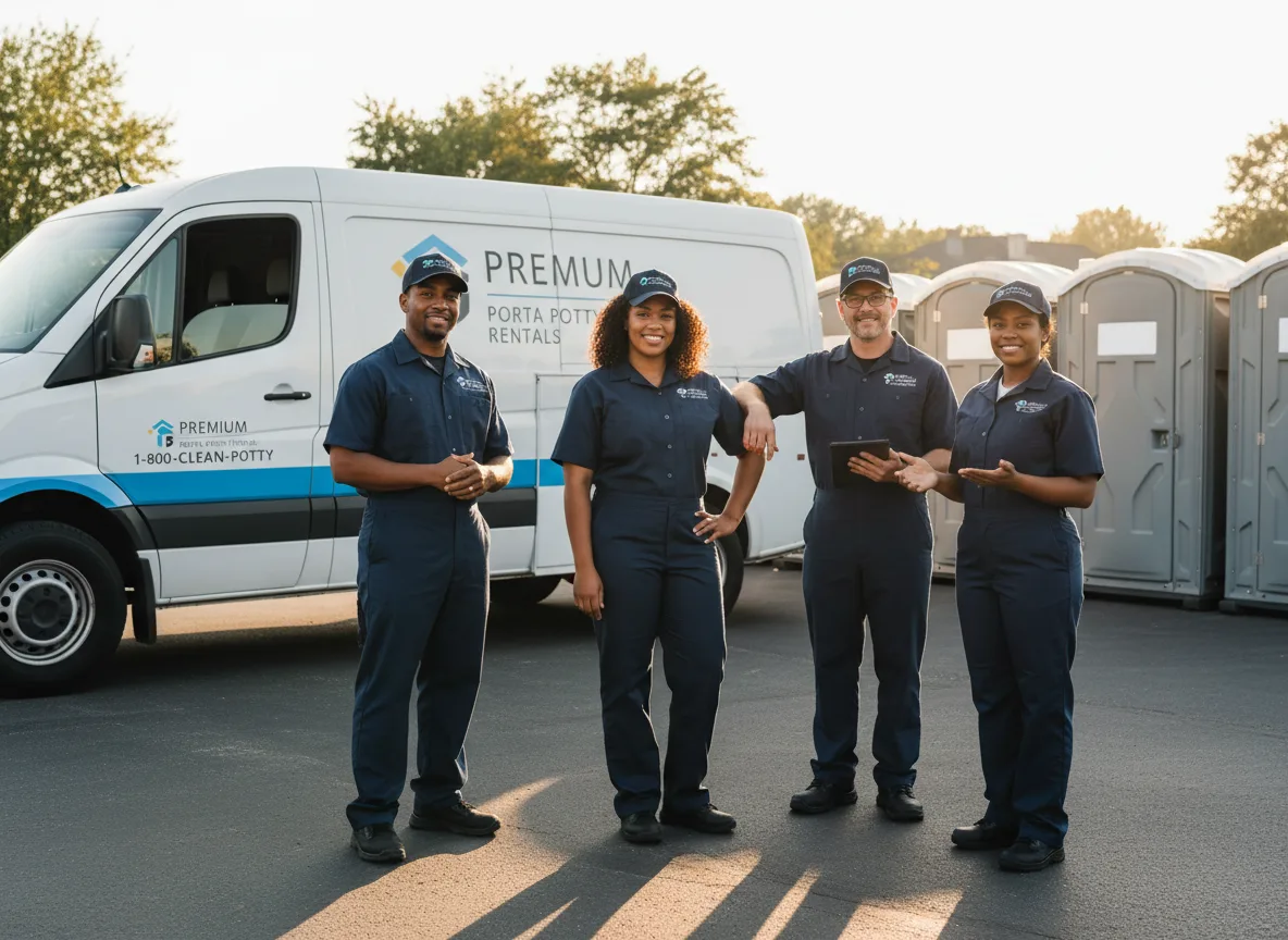 VIP Portable Toilets company in Burlington, IA